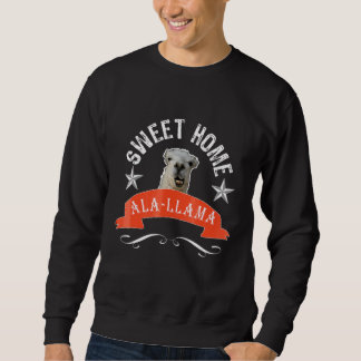 Sudadera Mejor Dulce Hogar Ala Llama Divertido