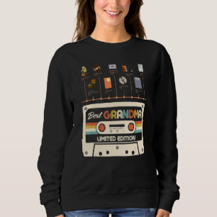 Sudadera Mejor edición limitada de la abuela Cassette Mothe