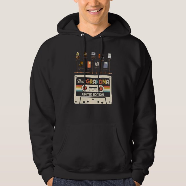 Sudadera Mejor edición limitada de la abuela Cassette Mothe (Anverso)