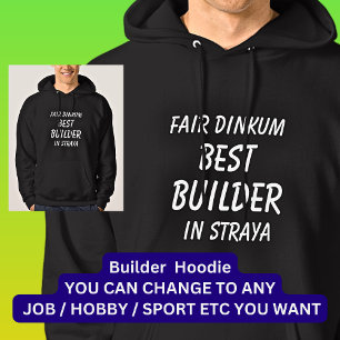 Sudadera Mejor EDIFICIO de Dinkum en Straya