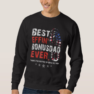 Sudadera Mejor Effin Bonus Dad Gracias Por Poner Wi-Fi