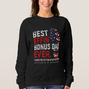 Sudadera Mejor Effin Bonus Dad Gracias Por Poner Wi-Fi
