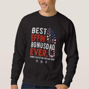 Sudadera Mejor Effin Bonus Dad Gracias Por Poner Wi-Fi