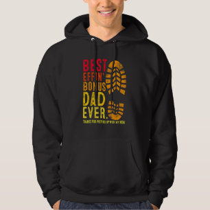 Sudadera Mejor Effin Bonus Dad Gracias Por Poner Wi-Fi