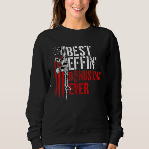 Sudadera Mejor Effin para hombres Bonus para papá Papi Dere