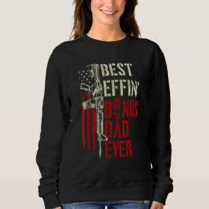 Sudadera Mejor Effin para hombres Bonus para papá Papi Dere