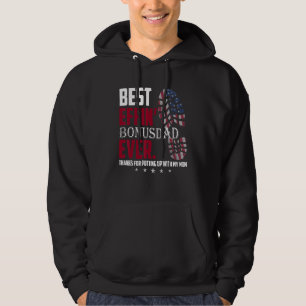 Sudadera Mejor Efin Bonus Dad Gracias Por Poner Con M