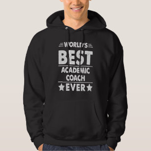 Sudadera Mejor Entrenador Académico del Mundo 1