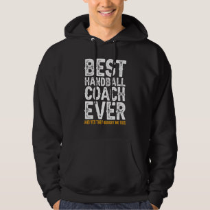 Sudadera Mejor Entrenador De Todos Los Tiempos Y Me Compró