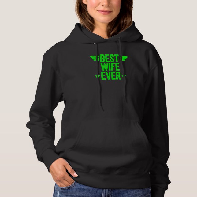 Sudadera Mejor Esposa Nunca 7 (Anverso)