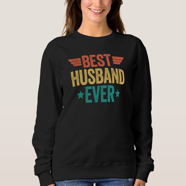 Sudadera Mejor Esposo de la Historia (Anverso)