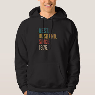 Sudadera Mejor Esposo desde 1976 46º Aniversario Boda F
