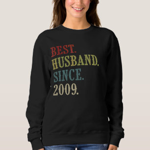 Sudadera Mejor Esposo desde el 13º Aniversario del 2009