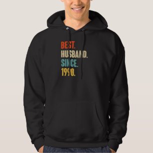 Sudadera Mejor Esposo Vintage desde 1990 32ª Anive Boda