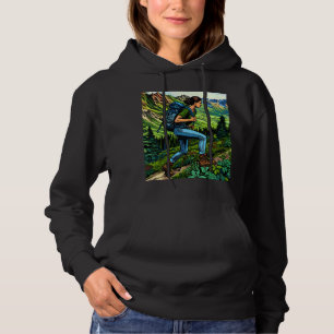Sudadera Mejor Estaría Caminando Chica en la A.T.