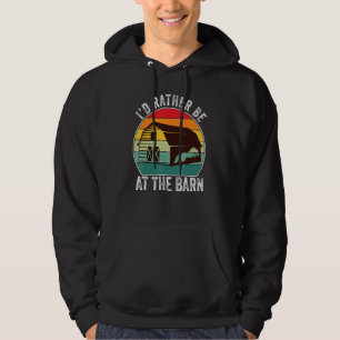 Sudadera Mejor Estaría En El Granero - Caballo De Granja Di