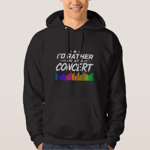 Sudadera Mejor Estaría En Un Concierto Amante Divertido De 