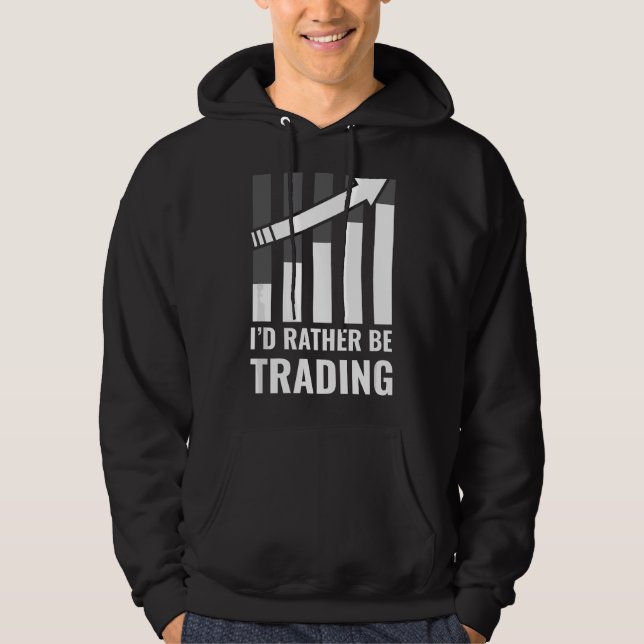 Sudadera Mejor Estaría Operando en Bolsa Regalo de Operacio (Anverso)