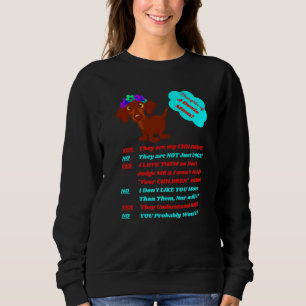 Sudadera Mejor fan de Dachshund Divertido Wiener Doxie Mom