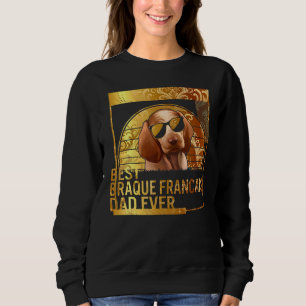 Sudadera Mejor Franco Braque Papá Perro padre de los hombre