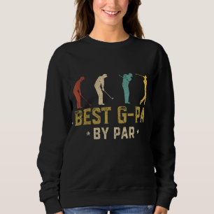 Sudadera Mejor G Pa por el Día del Padre Par Regalos Golf