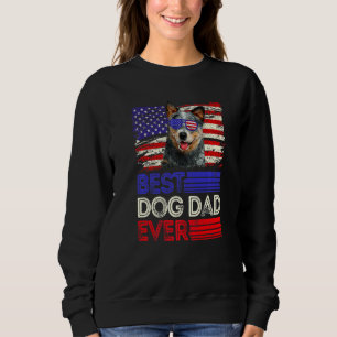 Sudadera Mejor Ganado Australiano Que Nunca Bandera Estadou
