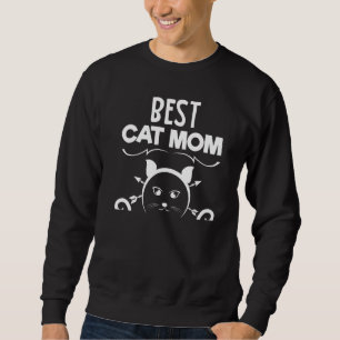 Sudadera Mejor Gato Mamá Jamás Gato Gato Gatos Gatos Cats