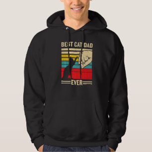 Sudadera Mejor gato papá siempre gatito