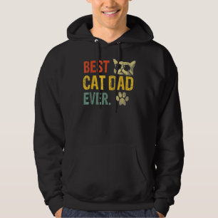 Sudadera Mejor Gato Vintage Papá Nunca T - Papi Gato 1