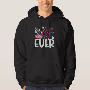 Sudadera Mejor Gigi Mimi Abuela Nana Flores Madres D