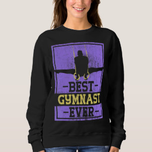 Sudadera Mejor gimnasta deportiva Gimnasia Gimnasia