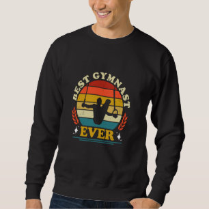 Sudadera Mejor Gimnasta Gimnasia Gimnasia Deportiva Lover