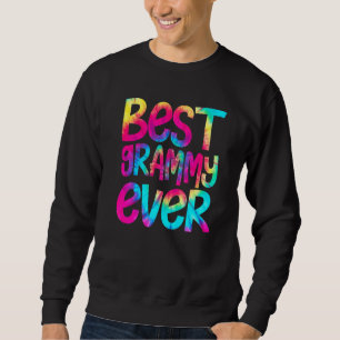 Sudadera Mejor Grammy Nunca Tie Dye Día de la Madre Madres