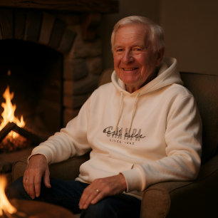 Sudadera Mejor Grampa desde 20XX Preppy simple moderno