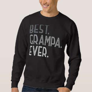 Sudadera Mejor Grampa para hombres Día del Padre