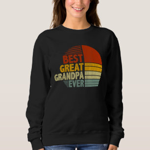Sudadera Mejor Gran Abuelo Gráfica Gratuito Padre de Guay