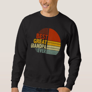 Sudadera Mejor Gran Abuelo Gráfica Gratuito Padre de Guay