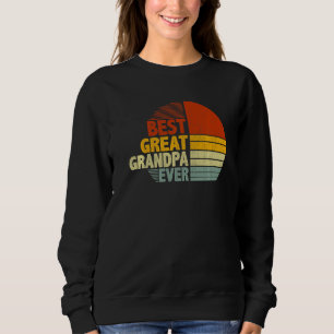 Sudadera Mejor Gran Abuelo Gráfico Padre Gráfico Gracioso d