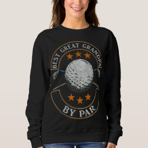 Sudadera Mejor Gran Abuelo por Par Golf Lover Sports Father