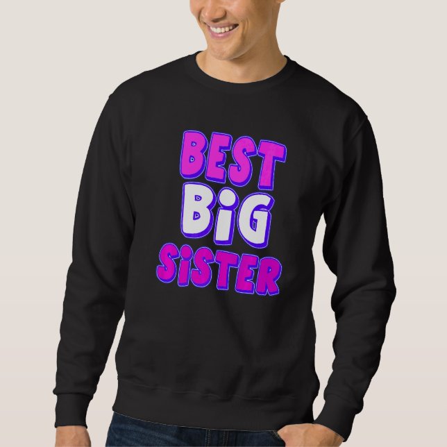 Sudadera Mejor Gran Hermana (Anverso)