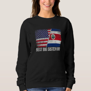 Sudadera Mejor Gran Hermana de la historia de Costa Rica