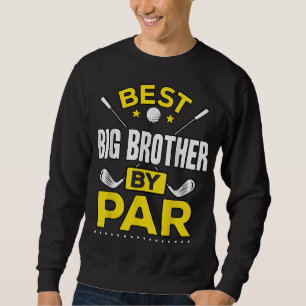 Sudadera Mejor Gran Hermano De Par Golf Big Brother Gift