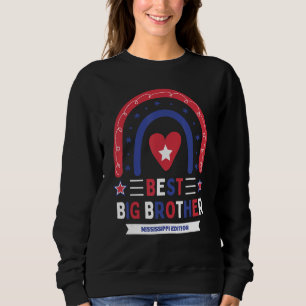 Sudadera Mejor Gran Hermano Mississippi Edición Niños Mayor