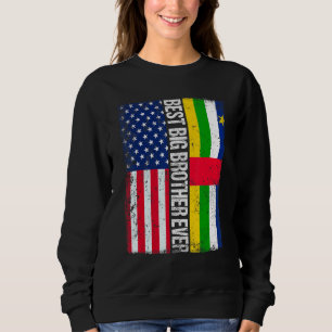 Sudadera Mejor Gran Hermano Nunca Estadounidense Republican