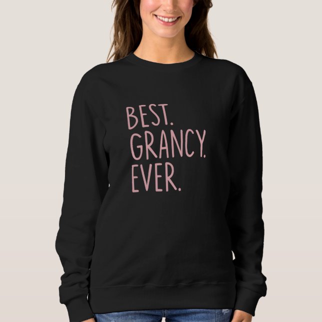 Sudadera Mejor Grancy Ever Pullover (Anverso)