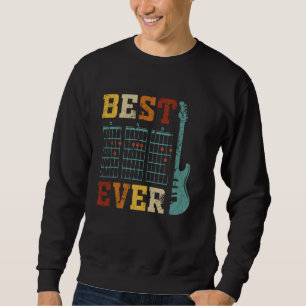 Sudadera Mejor Guitarra, papá, mejor papi, mejor padre.