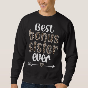 Sudadera Mejor Hermana Bonita Siempre Orgullosa Paso Sis Bo