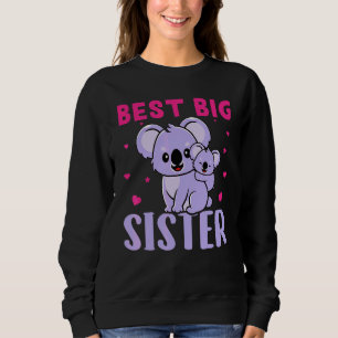 Sudadera Mejor hermana mayor 1