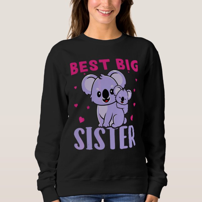 Sudadera Mejor hermana mayor 1 (Anverso)