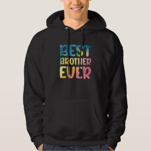 Sudadera Mejor Hermano del Mundo Día del Padre Hermano